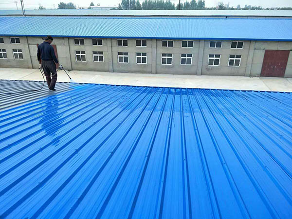 阜阳 彩钢瓦喷漆翻新工业厂房、仓库